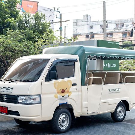 Somerset Sukhumvit 71 방콕 외부 사진