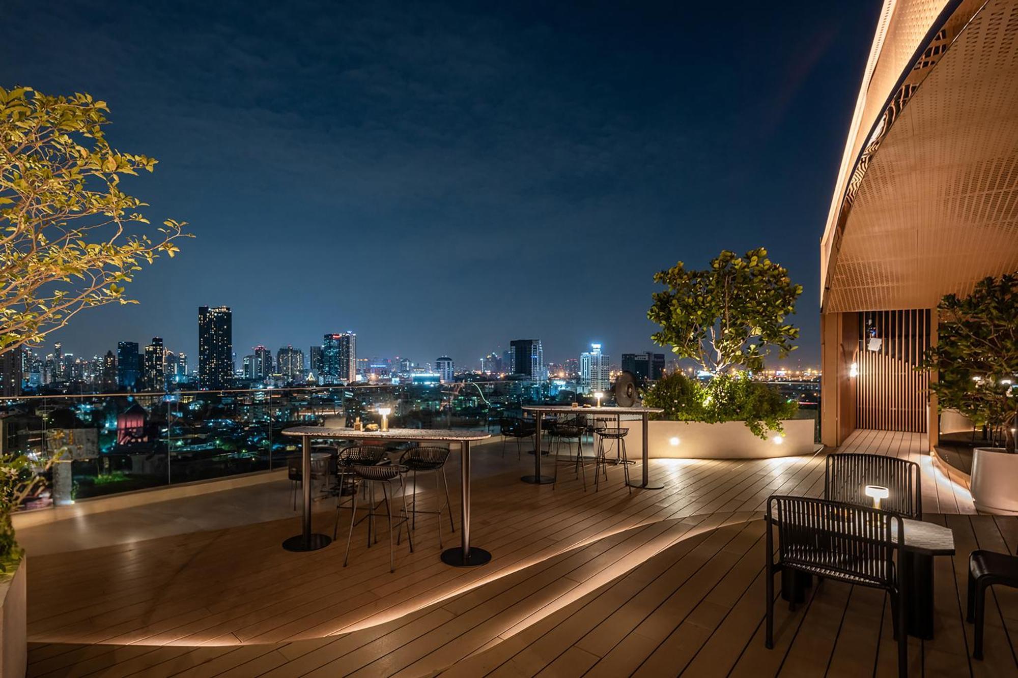 Somerset Sukhumvit 71 방콕 외부 사진