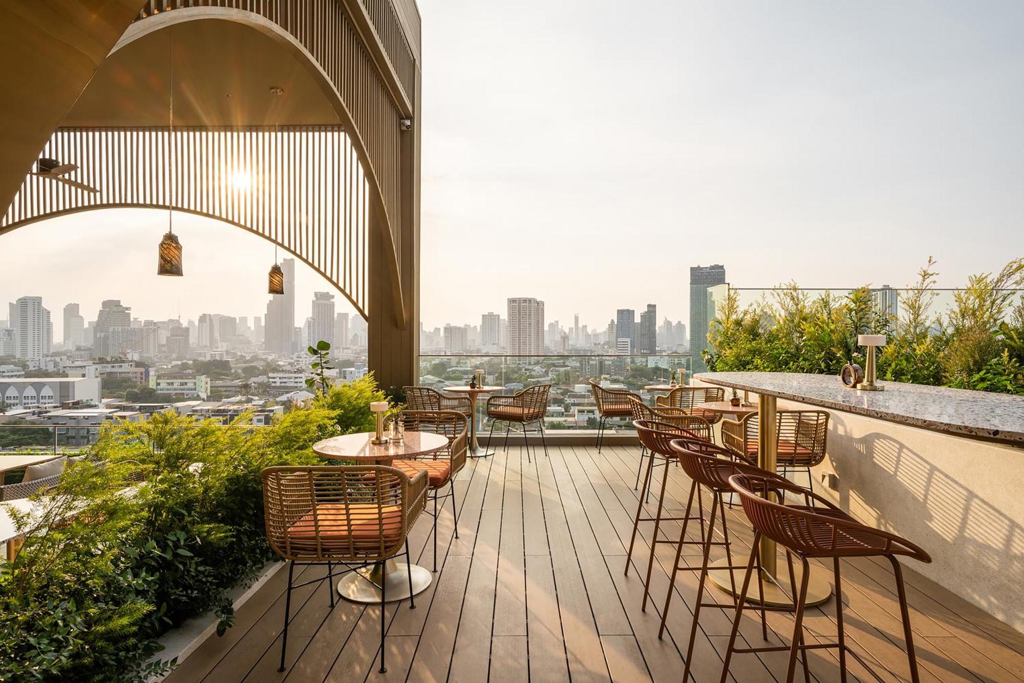 Somerset Sukhumvit 71 방콕 외부 사진