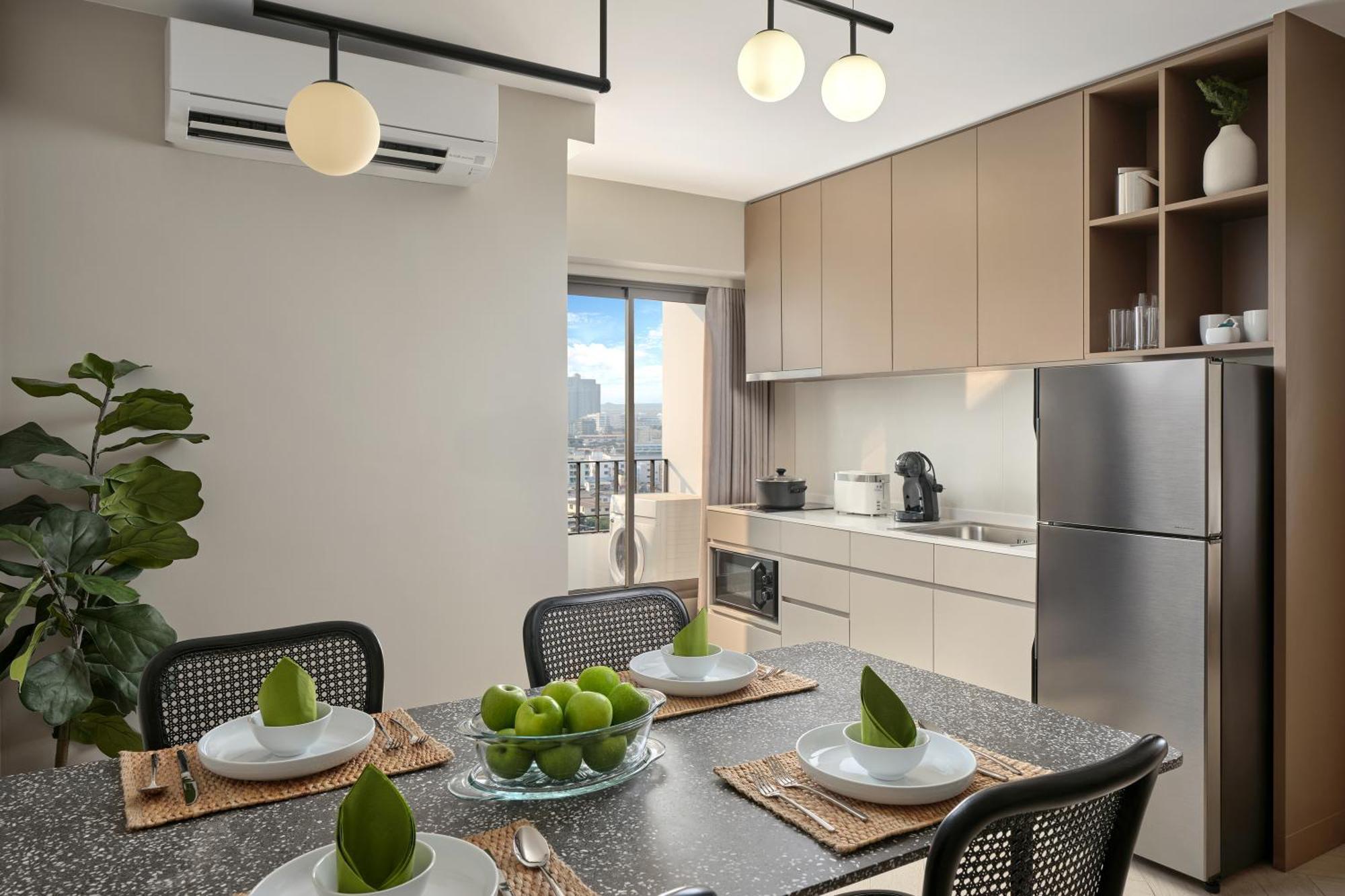 Somerset Sukhumvit 71 방콕 외부 사진
