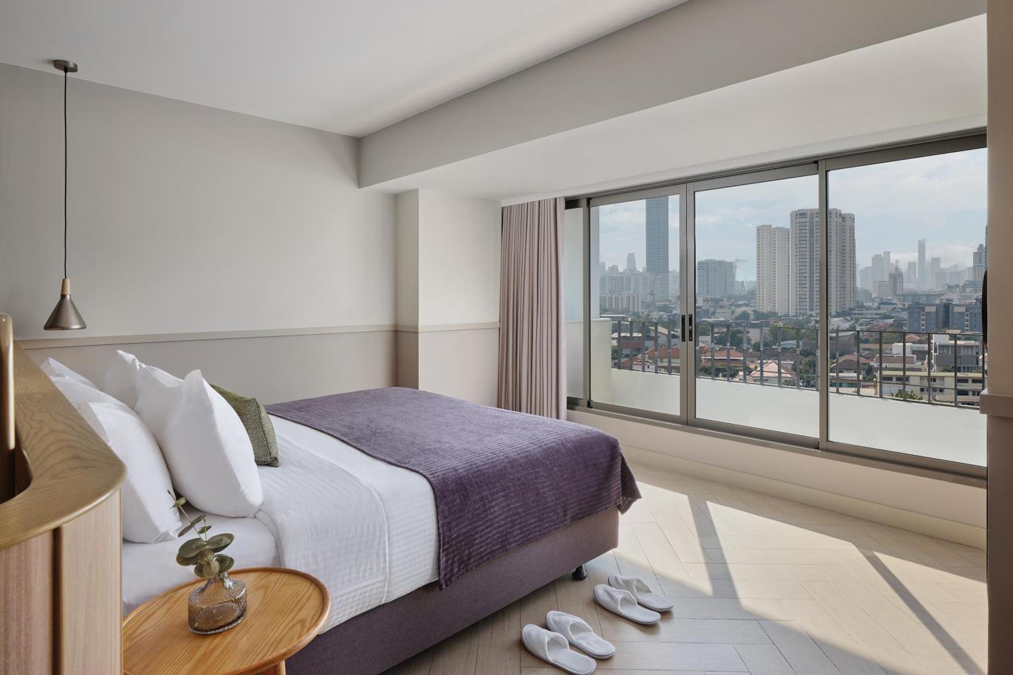 Somerset Sukhumvit 71 방콕 외부 사진