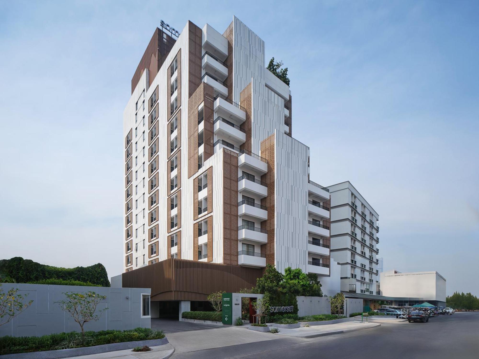 Somerset Sukhumvit 71 방콕 외부 사진
