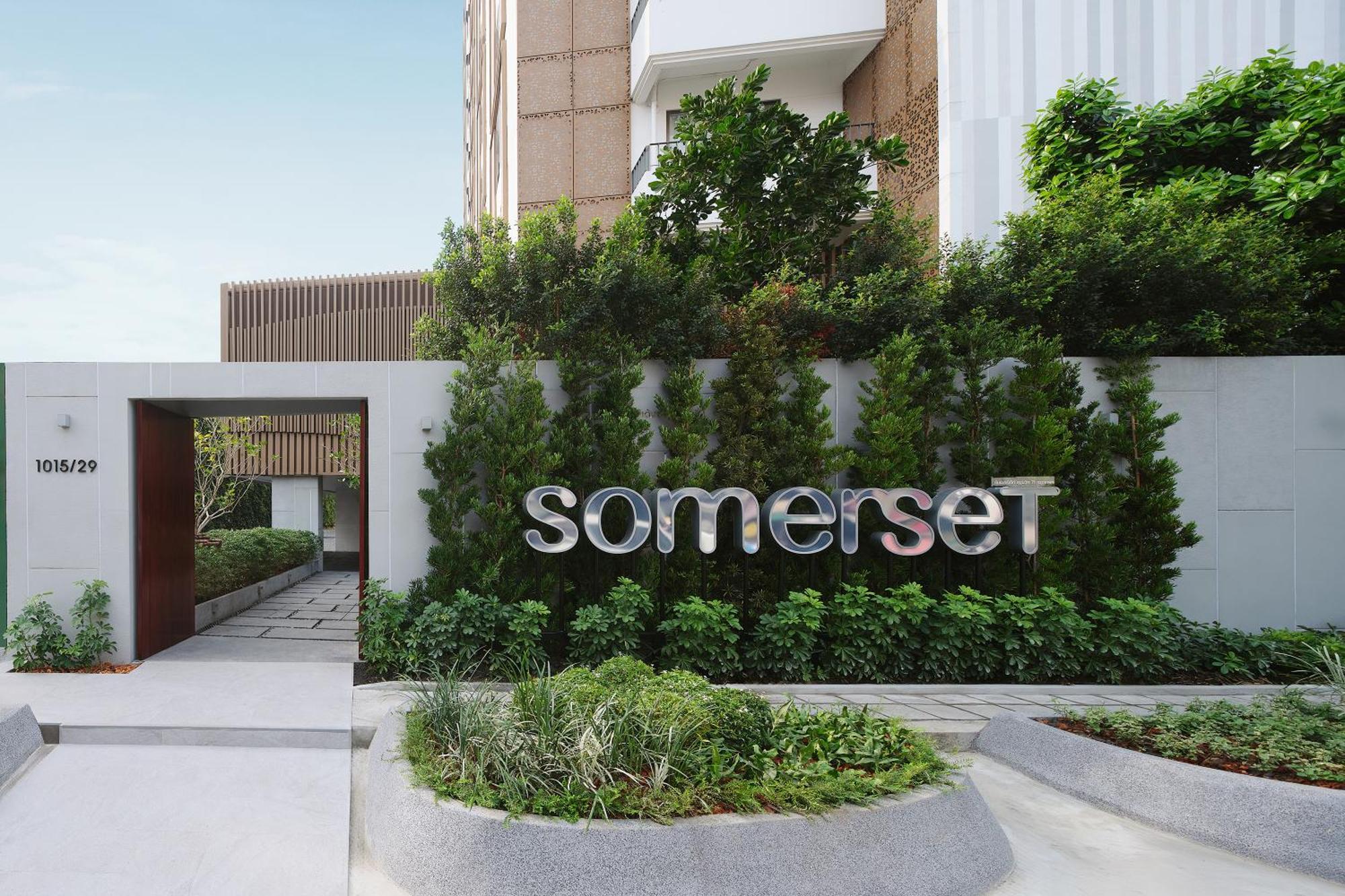 Somerset Sukhumvit 71 방콕 외부 사진